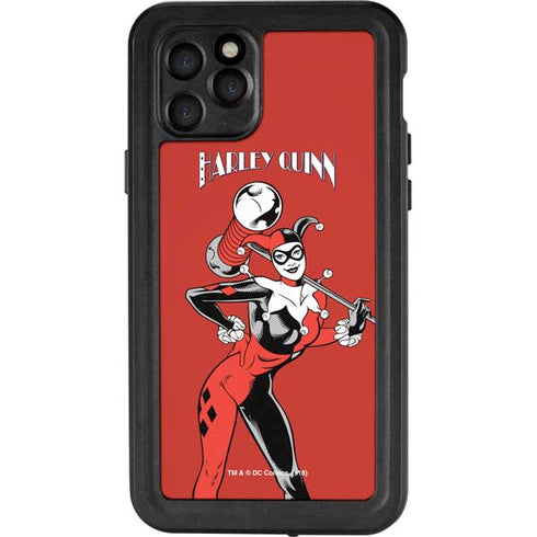 DC Comics Harley Quinn Classic Art Pose iPhone 11 Pro Waterproof Case
