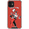 DC Comics Harley Quinn Classic Art Pose iPhone 12 Clear Case