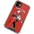 DC Comics Harley Quinn Classic Art Pose iPhone 12 Clear Case