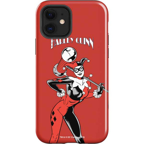 DC Comics Harley Quinn Classic Art Pose iPhone 12 Impact Case