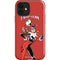 DC Comics Harley Quinn Classic Art Pose iPhone 12 Impact Case
