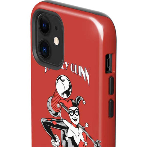 DC Comics Harley Quinn Classic Art Pose iPhone 12 Impact Case