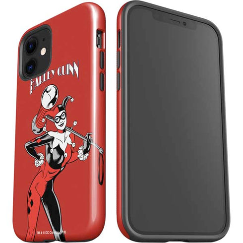 DC Comics Harley Quinn Classic Art Pose iPhone 12 Impact Case