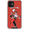 DC Comics Harley Quinn Classic Art Pose iPhone 12 Mini Clear Case