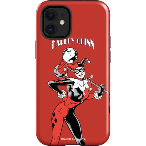 DC Comics Harley Quinn Classic Art Pose iPhone 12 Mini Impact Case