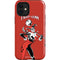 DC Comics Harley Quinn Classic Art Pose iPhone 12 Mini Impact Case