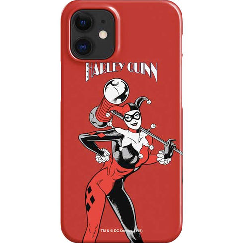 DC Comics Harley Quinn Classic Art Pose iPhone 12 Mini Lite Case
