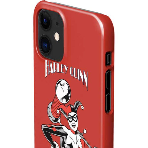 DC Comics Harley Quinn Classic Art Pose iPhone 12 Mini Lite Case