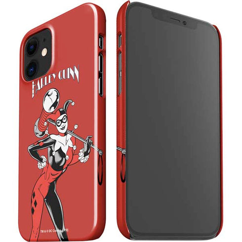 DC Comics Harley Quinn Classic Art Pose iPhone 12 Mini Lite Case