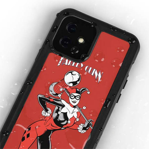 DC Comics Harley Quinn Classic Art Pose iPhone 12 Mini Waterproof Case