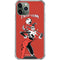 DC Comics Harley Quinn Classic Art Pose iPhone 12 Pro Clear Case