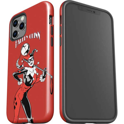 DC Comics Harley Quinn Classic Art Pose iPhone 12 Pro Impact Case