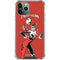 DC Comics Harley Quinn Classic Art Pose iPhone 12 Pro Max Clear Case