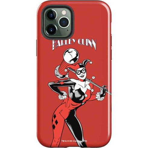 DC Comics Harley Quinn Classic Art Pose iPhone 12 Pro Max Impact Case