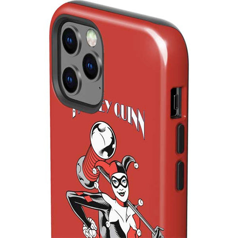 DC Comics Harley Quinn Classic Art Pose iPhone 12 Pro Max Impact Case