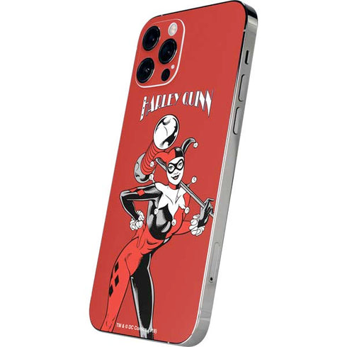 DC Comics Harley Quinn Classic Art Pose iPhone 12 Pro Max Skin