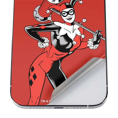DC Comics Harley Quinn Classic Art Pose iPhone 12 Pro Max Skin