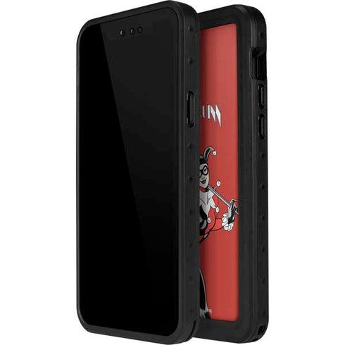 DC Comics Harley Quinn Classic Art Pose iPhone 12 Pro Waterproof Case