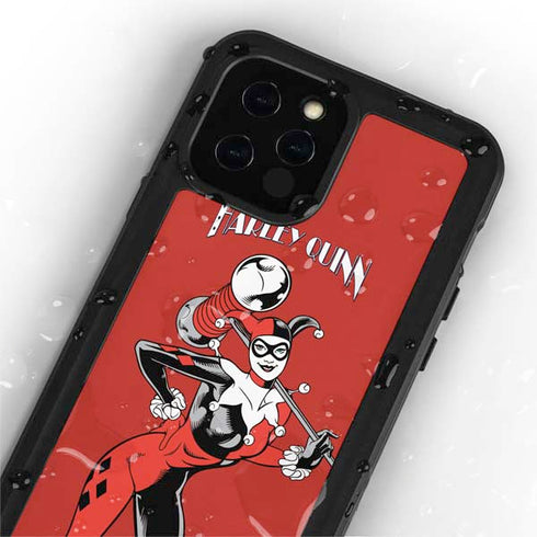 DC Comics Harley Quinn Classic Art Pose iPhone 12 Pro Waterproof Case
