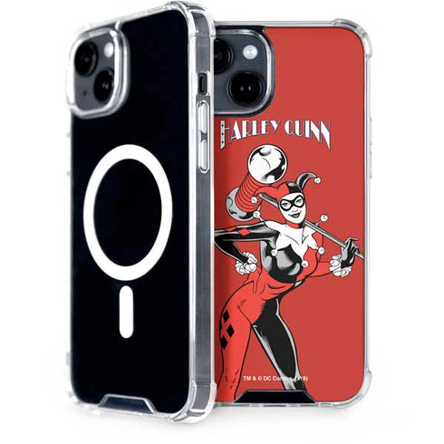 DC Comics Harley Quinn Classic Art Pose iPhone 13 MagSafe Case