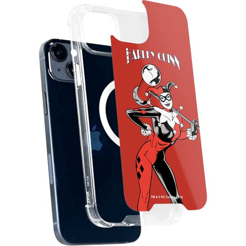 DC Comics Harley Quinn Classic Art Pose iPhone 13 MagSafe Case