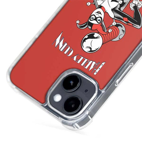 DC Comics Harley Quinn Classic Art Pose iPhone 13 MagSafe Case