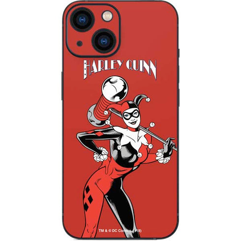 DC Comics Harley Quinn Classic Art Pose iPhone 13 Mini Skin