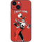 DC Comics Harley Quinn Classic Art Pose iPhone 13 Mini Skin