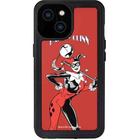 DC Comics Harley Quinn Classic Art Pose iPhone 13 Mini Waterproof Case