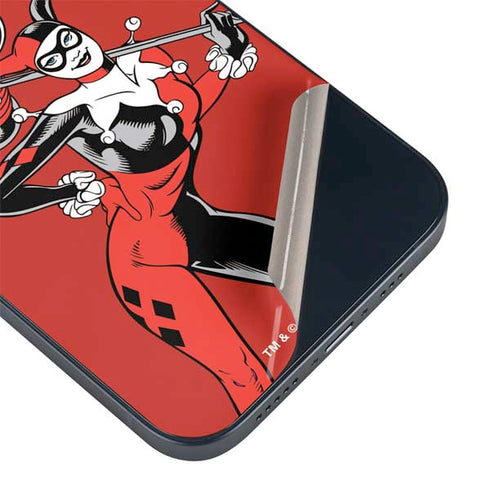 DC Comics Harley Quinn Classic Art Pose iPhone 14 Plus Skin