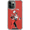 DC Comics Harley Quinn Classic Art Pose iPhone 15 Pro Max Clear Case