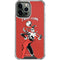 DC Comics Harley Quinn Classic Art Pose iPhone 14 Pro Max Clear Case