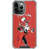 DC Comics Harley Quinn Classic Art Pose iPhone 14 Pro Max Clear Case