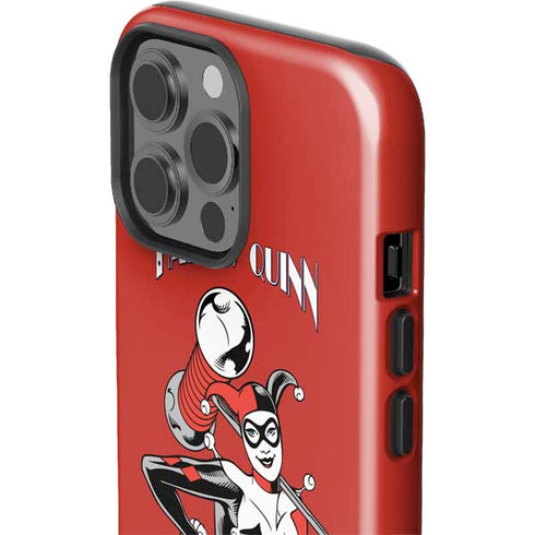 DC Comics Harley Quinn Classic Art Pose iPhone 15 Pro Max Impact Case