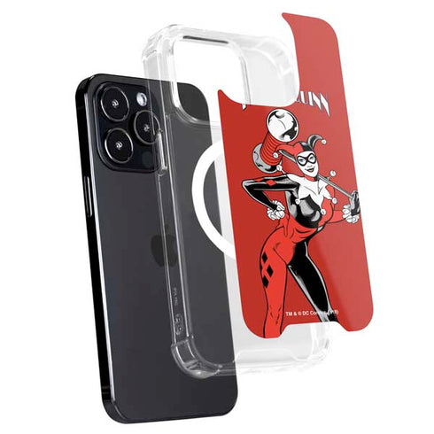 DC Comics Harley Quinn Classic Art Pose iPhone 14 Pro Max MagSafe Case