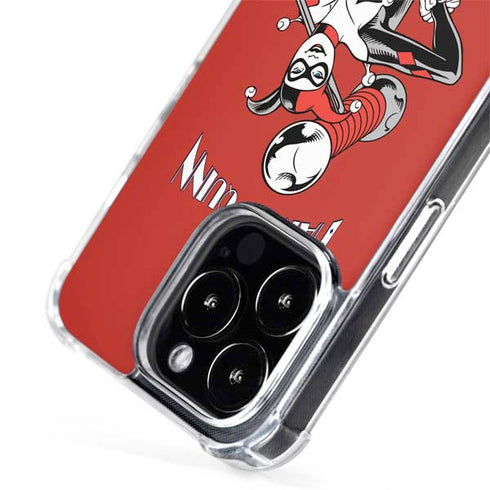 DC Comics Harley Quinn Classic Art Pose iPhone 15 Pro Max MagSafe Case