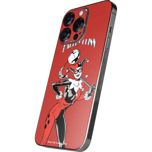 DC Comics Harley Quinn Classic Art Pose iPhone 14 Pro Max Skin