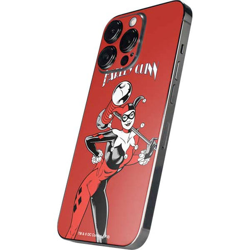 DC Comics Harley Quinn Classic Art Pose iPhone 14 Pro Skin
