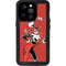 DC Comics Harley Quinn Classic Art Pose iPhone 14 Pro Waterproof Case