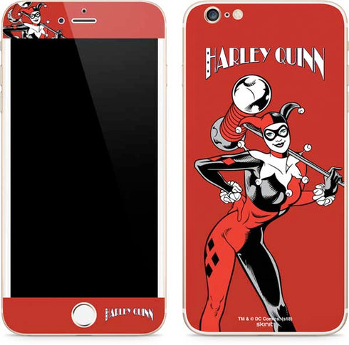 DC Comics Harley Quinn Classic Art Pose iPhone 6/6s Plus Skin