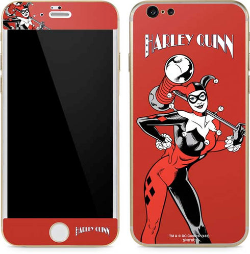 DC Comics Harley Quinn Classic Art Pose iPhone 6/6s Skin