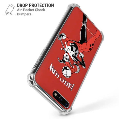 DC Comics Harley Quinn Classic Art Pose iPhone 7/8 Plus Clear Case
