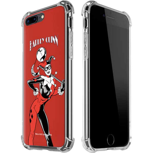 DC Comics Harley Quinn Classic Art Pose iPhone 7/8 Plus Clear Case