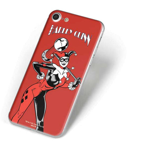 DC Comics Harley Quinn Classic Art Pose iPhone 7 Skin