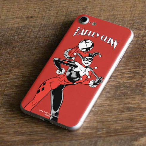 DC Comics Harley Quinn Classic Art Pose iPhone 7 Skin