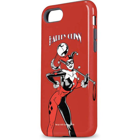 DC Comics Harley Quinn Classic Art Pose iPhone 8 Pro Case