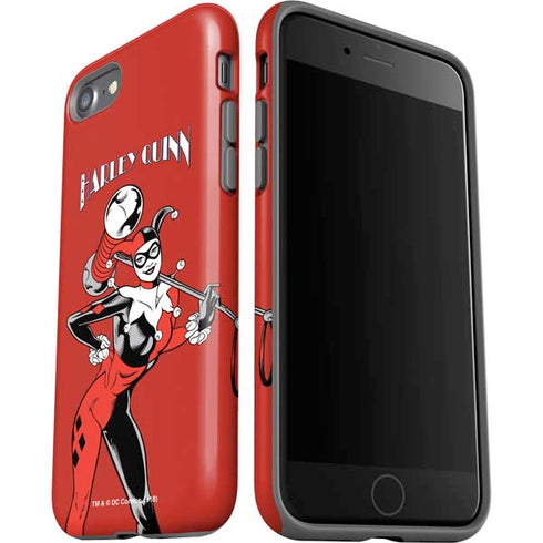 DC Comics Harley Quinn Classic Art Pose iPhone SE (2nd & 3rd Gen) Pro Case