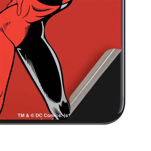 DC Comics Harley Quinn Classic Art Pose iPhone SE (2nd & 3rd Gen) Skin