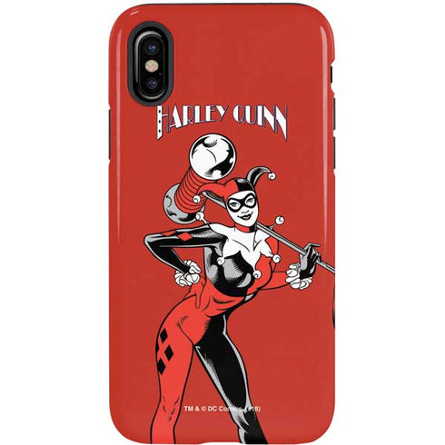 DC Comics Harley Quinn Classic Art Pose iPhone X Pro Case