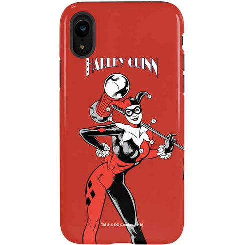 DC Comics Harley Quinn Classic Art Pose iPhone XR Pro Case